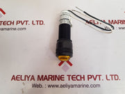 Adalet 5237-4 Yellow Pilot Light Switch