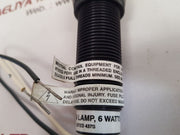 Adalet 5237-4 Yellow Pilot Light Switch