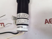 Adalet 5237-4 Yellow Pilot Light Switch