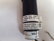 Adalet 5237-4 Yellow Pilot Light Switch