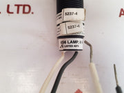 Adalet 5237-4 Yellow Pilot Light Switch