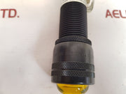 Adalet 5237-4 Yellow Pilot Light Switch