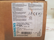 Siemens 3Vt9116-5Gb40 Signal Contact Circuit Breaker 80-253V 160 A