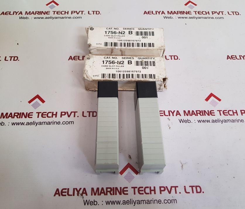 Allen Bradley 1756-n2 Blank Card Slot Filler Series B