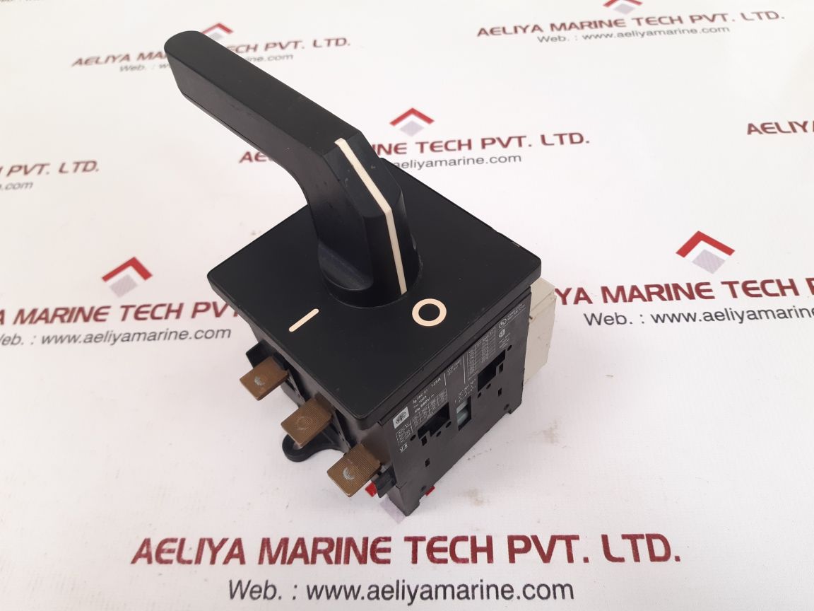 Telemecanique V5 Switch Disconnector 125A 660V