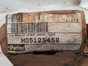 Parker M05125458 Detent Manual Valve 2612 Max Press. 180 Psig 741479