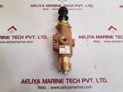 Parker M05125458 Detent Manual Valve 2612 Max Press. 180 Psig 741479