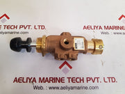 Parker M05125458 Detent Manual Valve 2612 Max Press. 180 Psig 741479