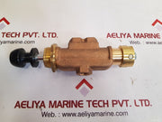 Parker M05125458 Detent Manual Valve 2612 Max Press. 180 Psig 741479