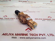 Parker M05125458 Detent Manual Valve 2612 Max Press. 180 Psig 741479