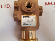 Parker M05125458 Detent Manual Valve 2612 Max Press. 180 Psig 741479