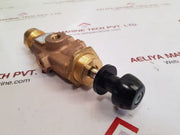 Parker M05125458 Detent Manual Valve 2612 Max Press. 180 Psig 741479