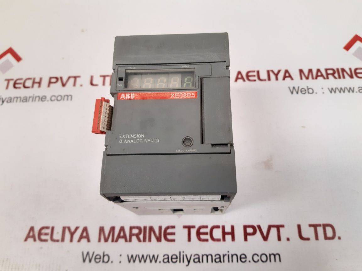Abb Xe08B5-g6.0 Extension & Analog Inputs Module