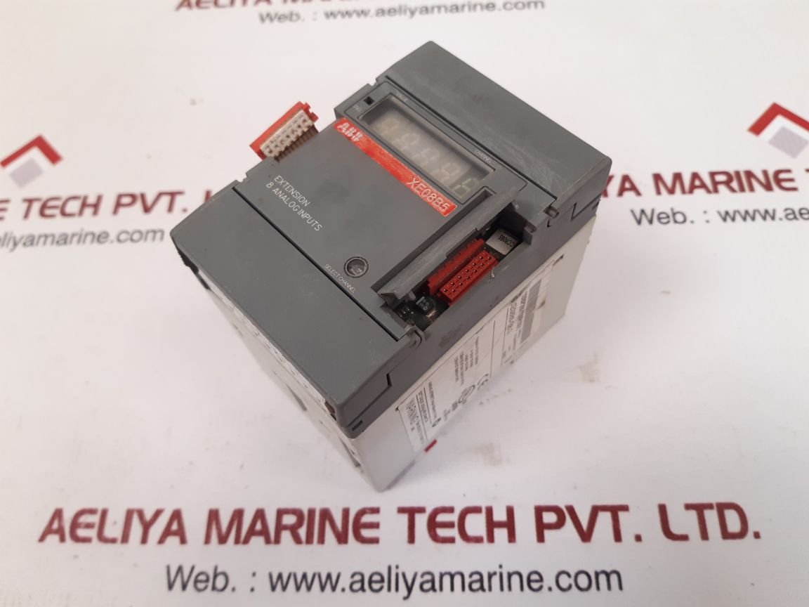 Abb Xe08B5-g6.0 Extension & Analog Inputs Module