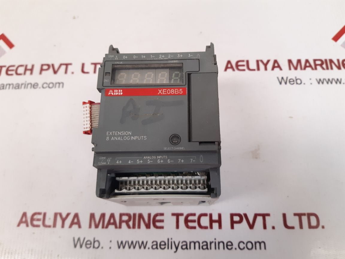 Abb Xe08B5-g6.0 Extension & Analog Inputs Module 1Sbp260106R1001