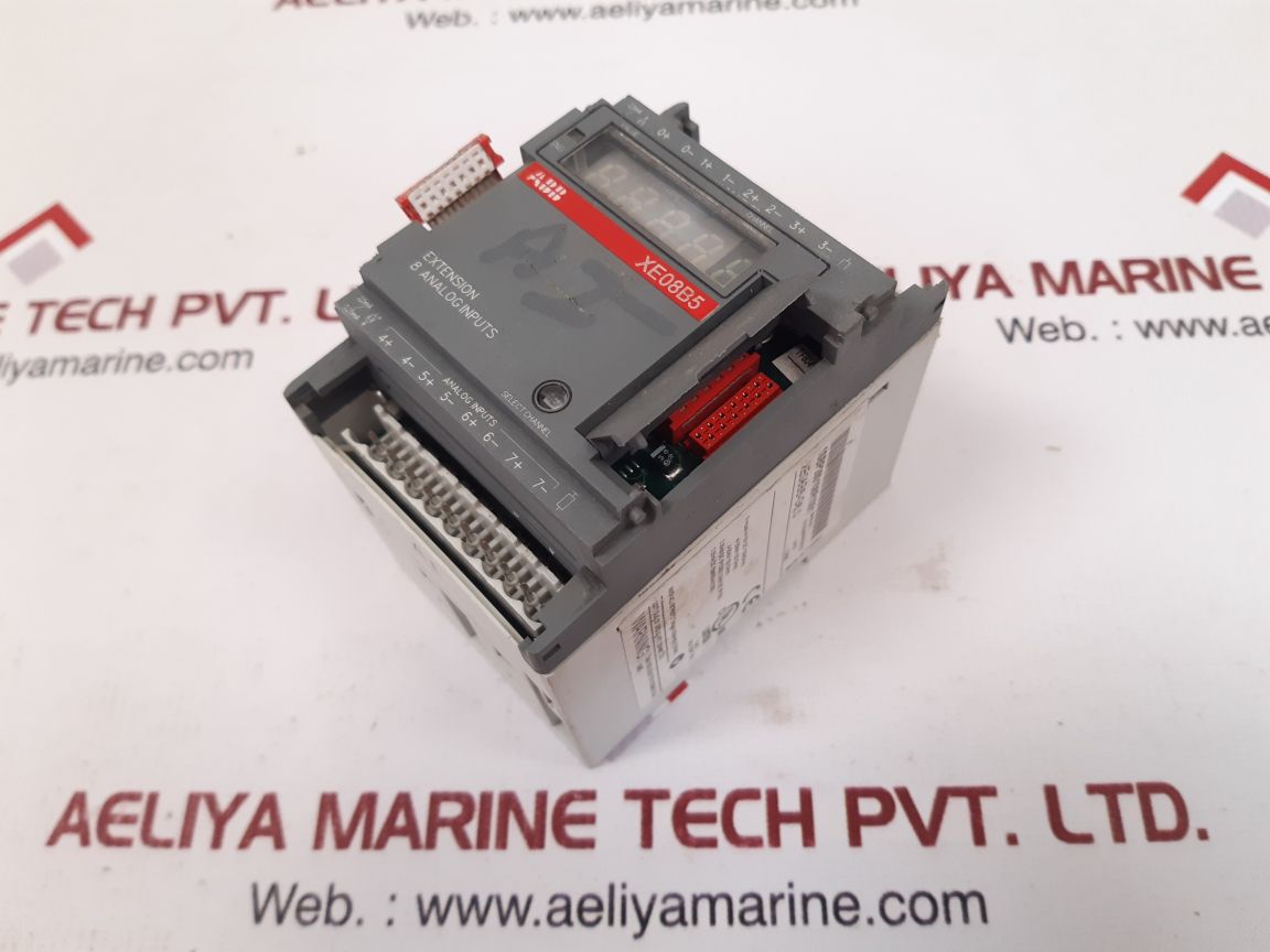Abb Xe08B5-g6.0 Extension & Analog Inputs Module 1Sbp260106R1001