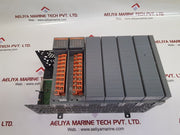 Allen-bradley Slc500 Output Module 1746-ow16 Series C 7 Slot Rack 265 Vac
