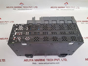Allen-bradley Slc500 Output Module 1746-ow16 Series C 7 Slot Rack 265 Vac