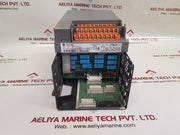 Allen-bradley Slc500 Output Module 1746-ow16 Series C 7 Slot Rack 265 Vac