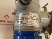 Aq Teck Vt 21 Differential Pressure Transmitter 4-20 Ma 28 V