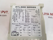 Raytel rtl601 temperature controller plc temp module cr/a1