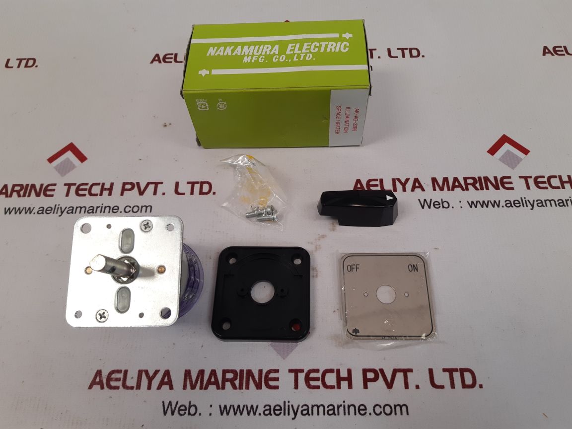Nakamura Electric Dm20 Selector Cam Switch Dmc 3.2.90 600V 5A