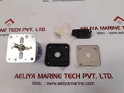 Nakamura Electric Dm20 Selector Cam Switch Dmc 3.2.90 600V 5A