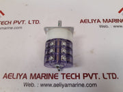Nakamura Electric Dm20 Selector Cam Switch Dmc 3.2.90 600V 5A