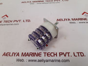 Nakamura Electric Dm20 Selector Cam Switch Dmc 3.2.90 600V 5A