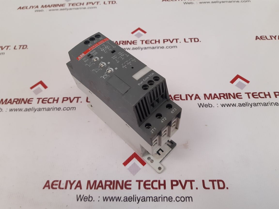 Abb Psr25-600-70 Soft Starter 1Sfa896108R7000 500V 60A