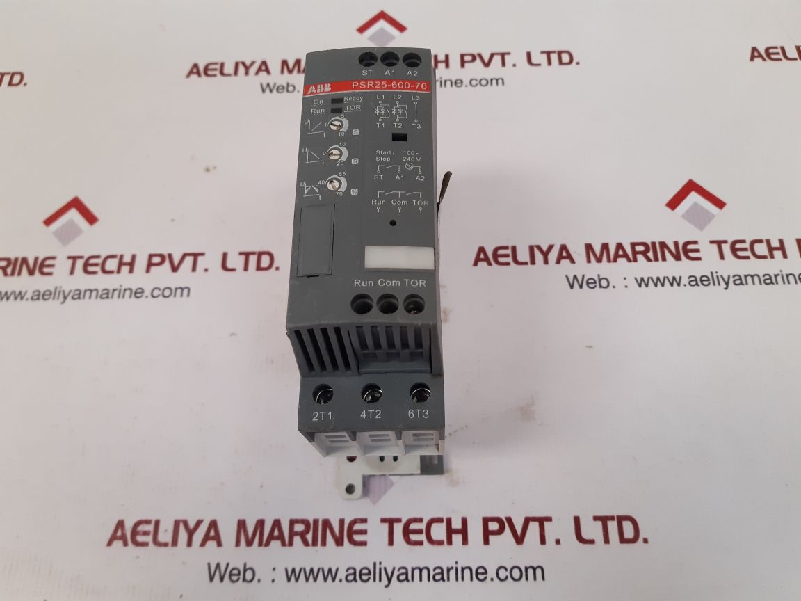 Abb Psr25-600-70 Soft Starter 1Sfa896108R7000 500V 60A