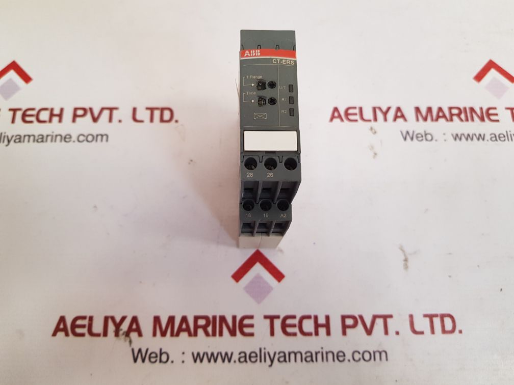 Abb Ct-ers.22S On-delay Time Relay 1Svr730100R3300 250 Vac 4A