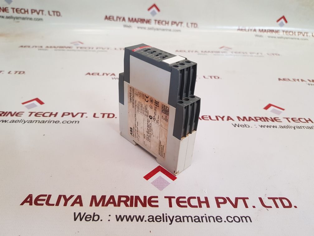 Abb Cm-pvs.41S 3 Phase Over/Under Voltage Monitoring Relay 1Svr730794R3300
