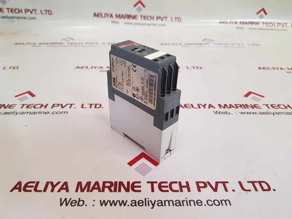 Abb Ct-ers.21 On-delay Time Relay 1Svr630100R0300 24V 2A