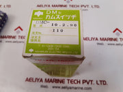 Nakamura Electric Dm20 Selector Switch Np-6133 600V 5A