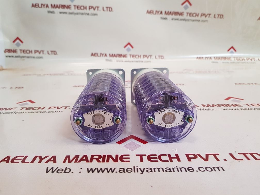 Nakamura Electric Dm20 Change Over Switch 600V 5A Np-6133