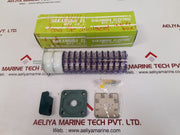 Nakamura Electric Dm-20 Selector Switch Dmc-11.6.45 Np-25001