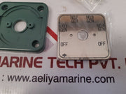 Nakamura Electric Dm-20 Selector Switch Dmc-11.6.45