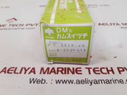 Nakamura Electric Dm-20 Selector Switch Dmc-11.6.45