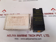 Kuhnke I1540.2 Current Monitoring Relay 6A/250V Ac 50/60Hz