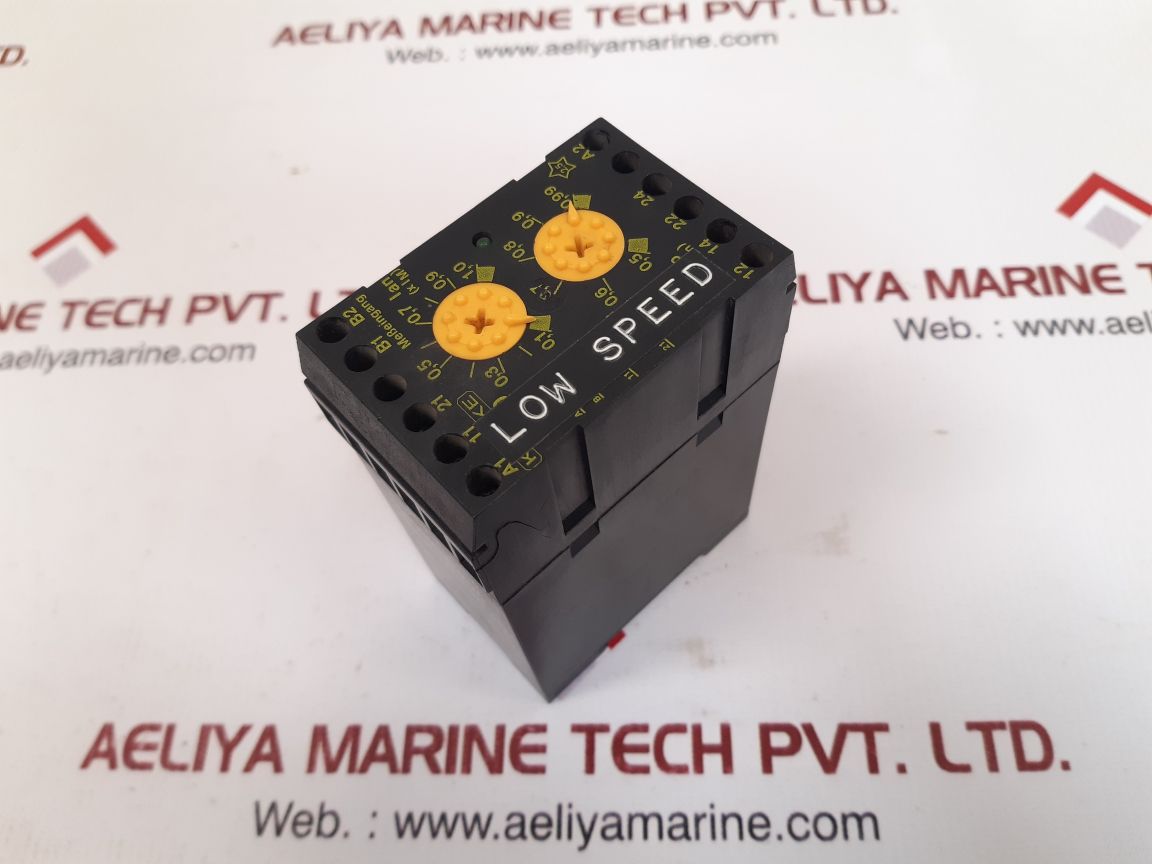 Kuhnke I1540.2 Current Monitoring Relay 6A/250V Ac 50/60Hz