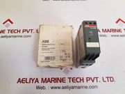 Abb Cm-mss Thermistor Motor Protection Monitoring Relay 1Svr430801R1100 240V
