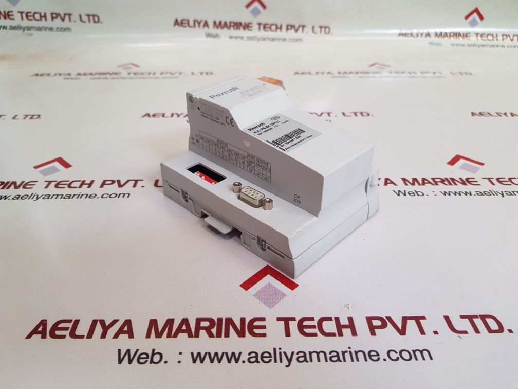 Bosch Rexroth R-il Pb Bk Dp/V1 Profibus Coupler R911308486 - 101 10W43