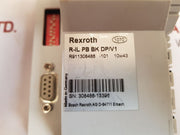 Bosch Rexroth R-il Pb Bk Dp/V1 Profibus Coupler R911308486 - 101 10W43