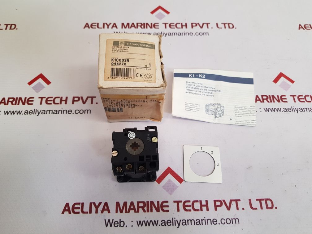 Telemecanique K1C003N Cam Switch 044278