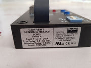 Dayton 6C055 Series A Current Sensing Relay 2 To 20A 120 Vac