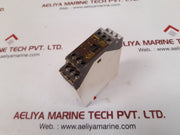 Eberle Sba 2 Time Relay 0.5-10 Sec. 250V 5A