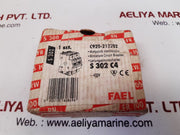 Fael S 302 C4 Miniature Circuit Breaker C920-212202