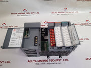 Allen-bradley Slc 500 Series B 1746-a4 4-slot Rack 1746-p2 Power Supply Ser. C