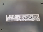 Allen-bradley Slc 500 Series B 1746-a4 4-slot Rack 1746-p2 Power Supply Ser. C
